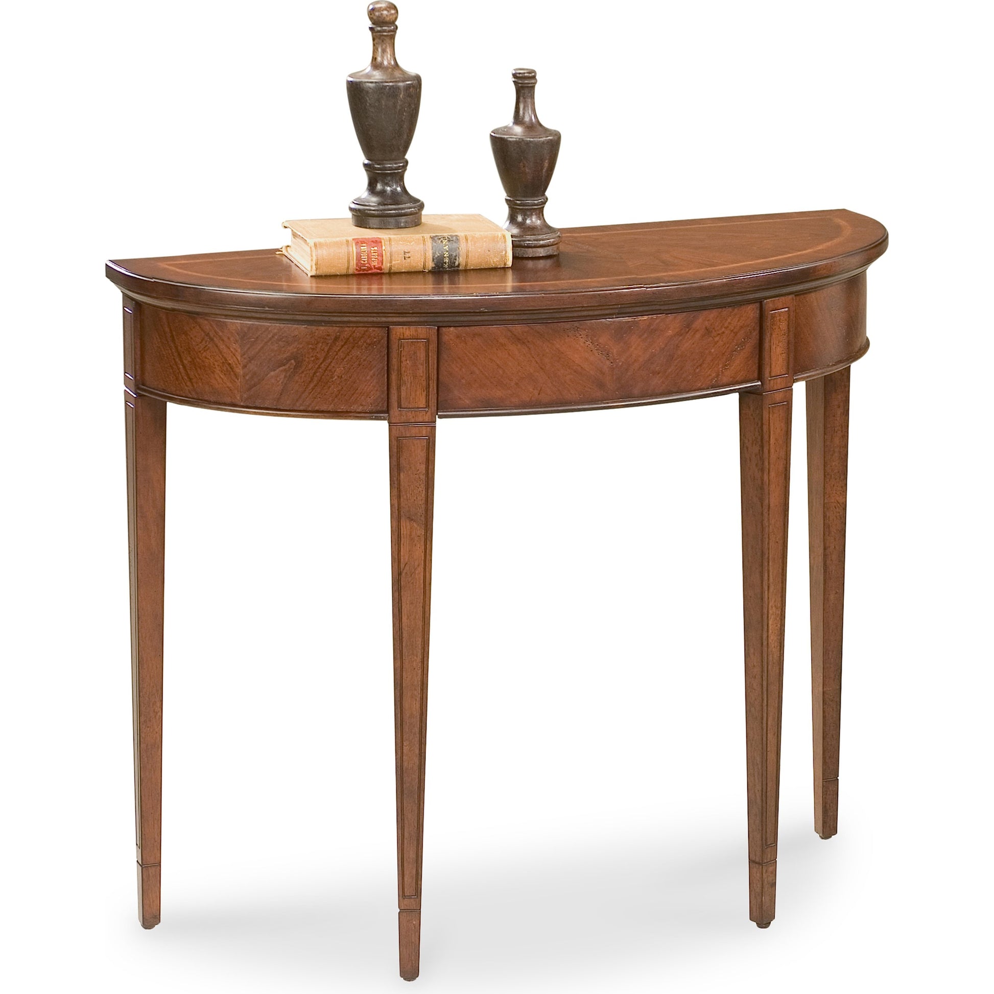 Hampton Demilune Console Table by Butler Specialty Company. Made from unique in a traditional style.