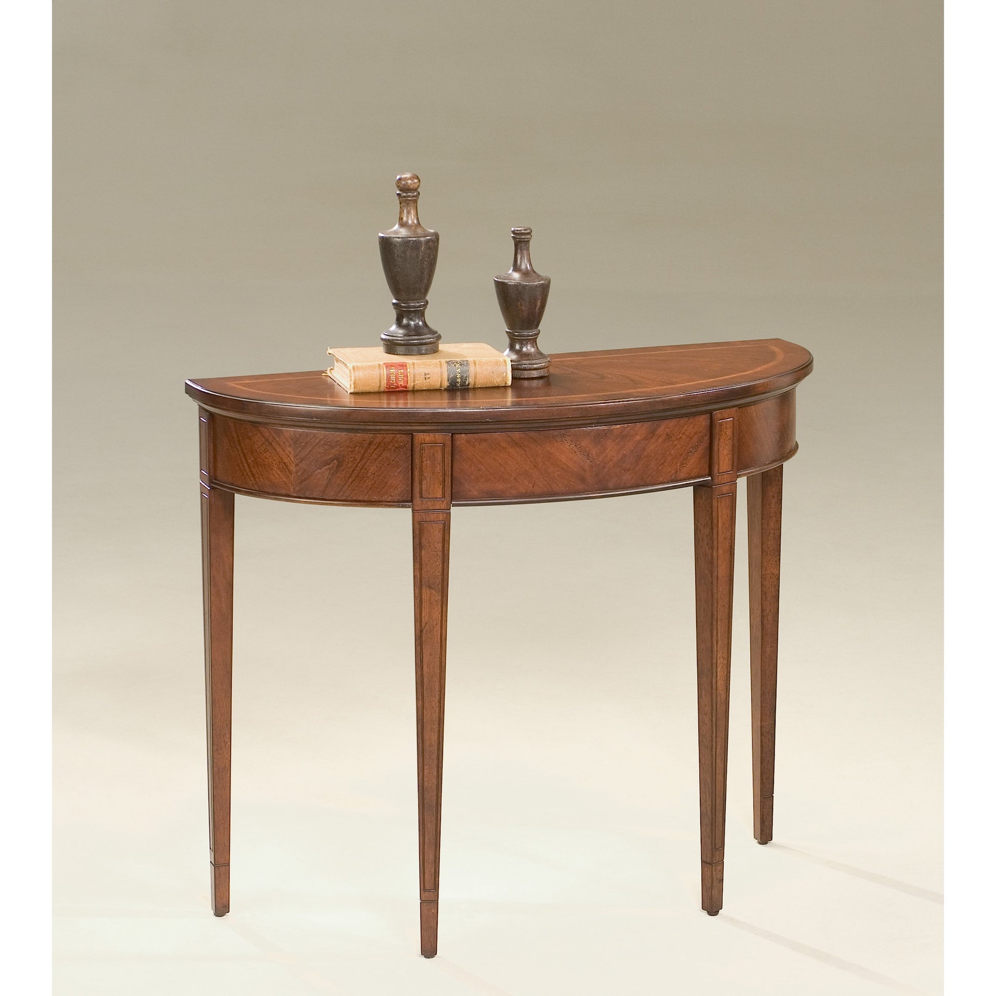 Hampton Demilune Console Table by Butler Specialty Company. Made from unique in a traditional style.