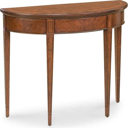 Hampton Demilune Console Table by Butler Specialty Company. Made from unique in a traditional style.