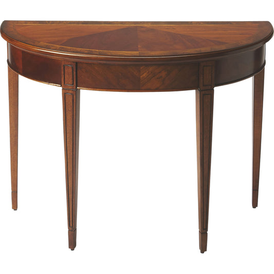 Hampton Demilune Console Table by Butler Specialty Company. Made from unique in a traditional style.