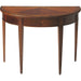 Hampton Demilune Console Table by Butler Specialty Company. Made from unique in a traditional style.