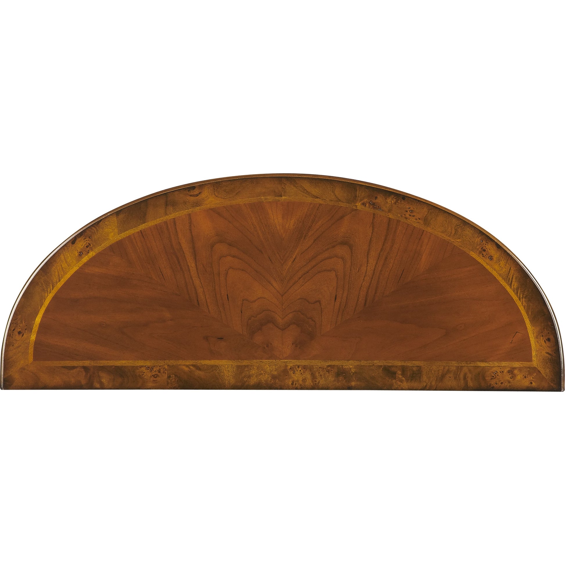 Hampton Demilune Console Table by Butler Specialty Company. Made from unique in a traditional style.