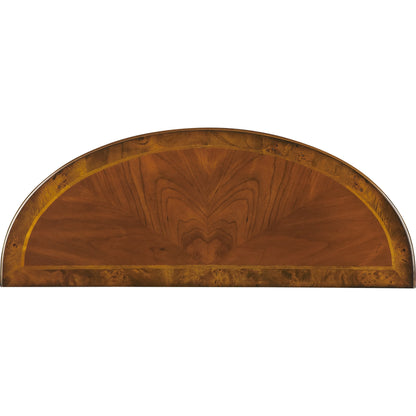 Hampton Demilune Console Table by Butler Specialty Company. Made from unique in a traditional style.