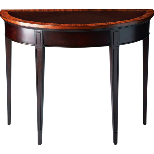 Hampton Demilune Console Table by Butler Specialty Company. Made from unique in a traditional style.