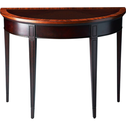 Hampton Demilune Console Table by Butler Specialty Company. Made from unique in a traditional style.