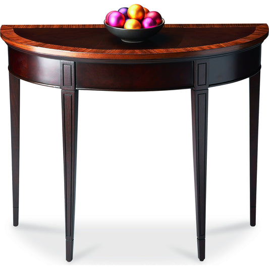 Hampton Demilune Console Table by Butler Specialty Company. Made from unique in a traditional style.