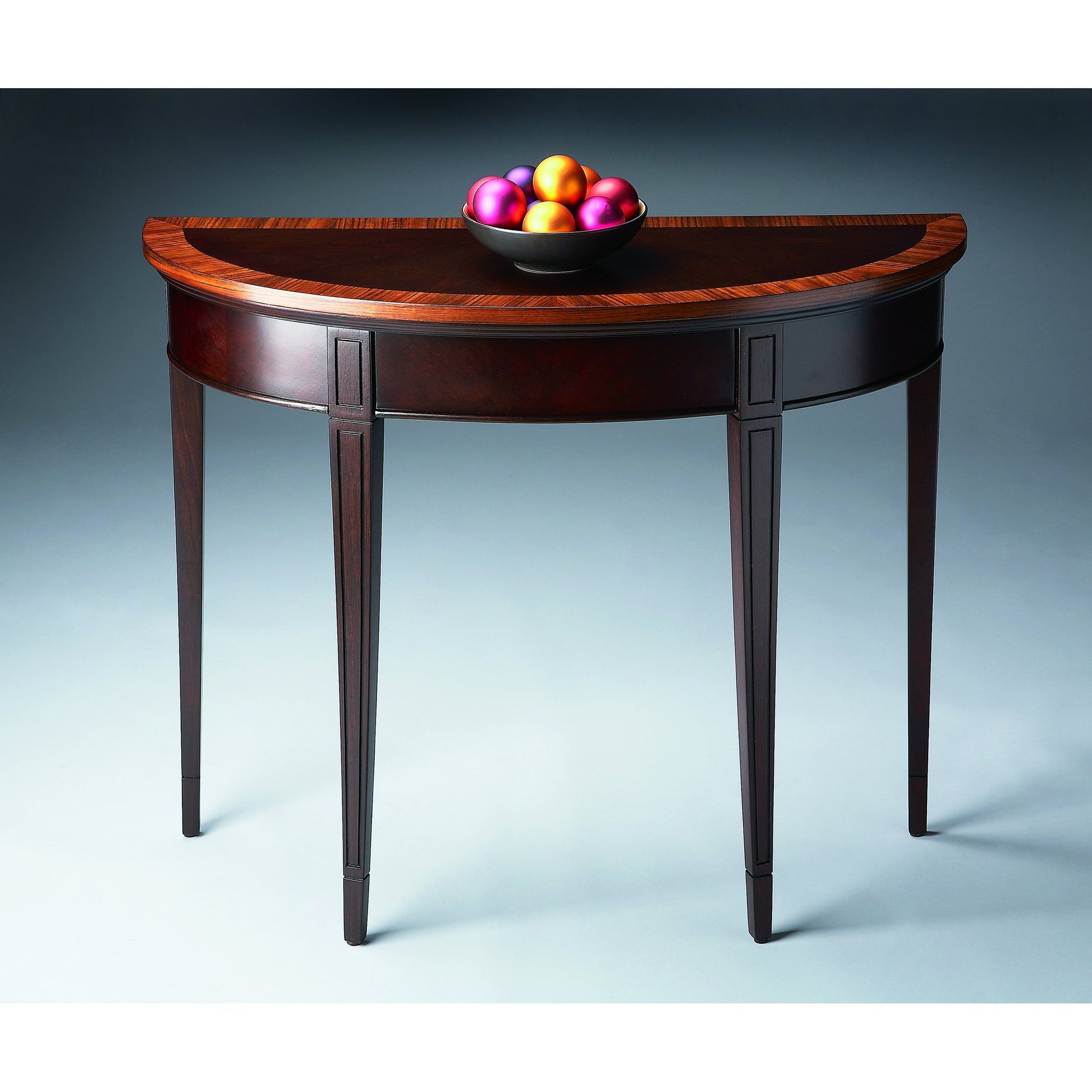 Hampton Demilune Console Table by Butler Specialty Company. Made from unique in a traditional style.