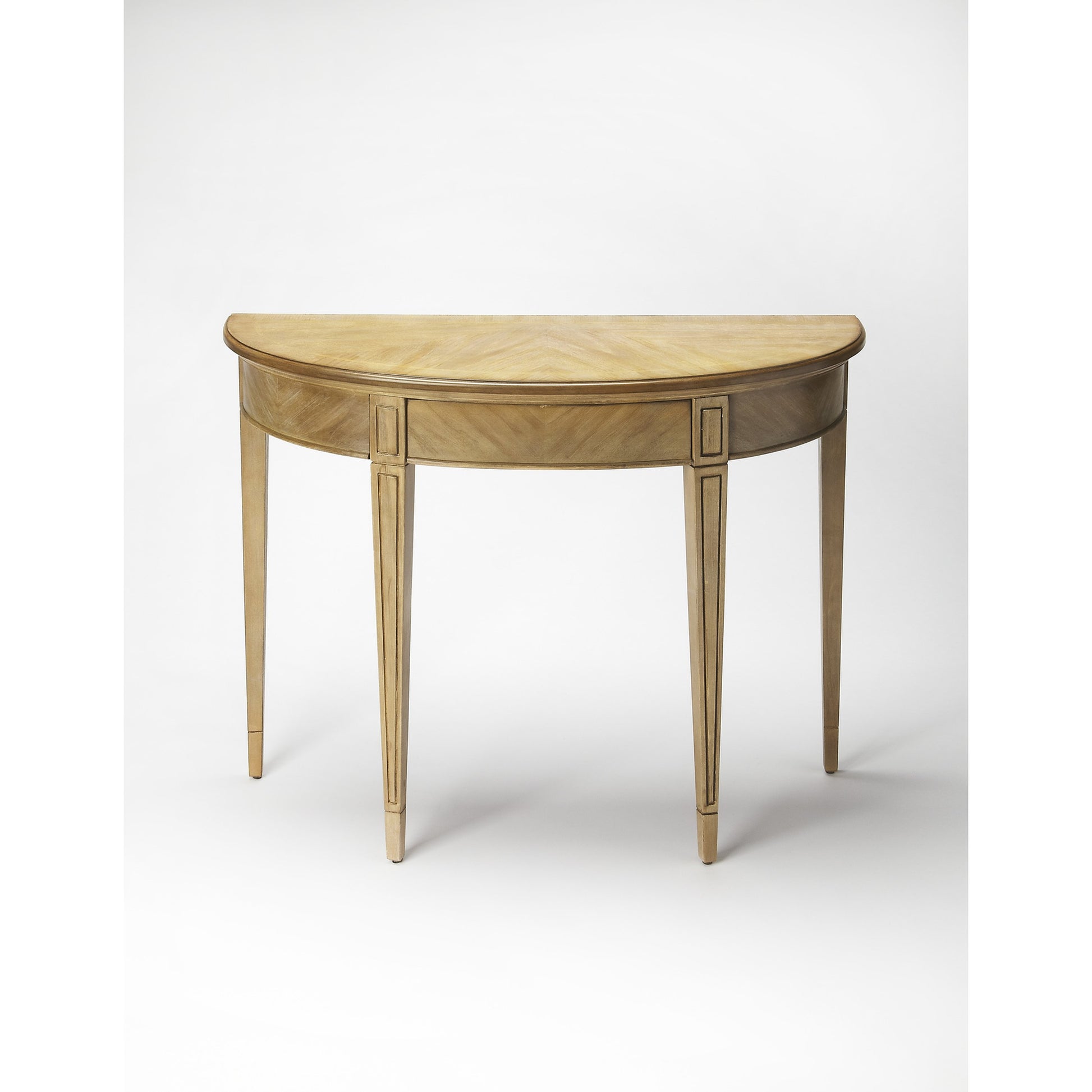 Hampton Demilune Console Table by Butler Specialty Company. Made from unique in a traditional style.