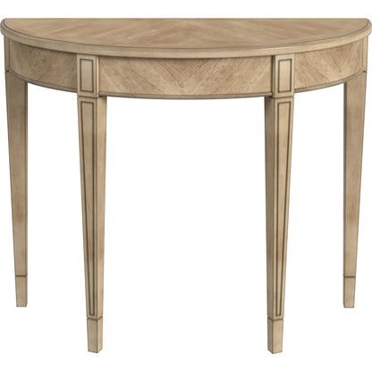 Hampton Demilune Console Table by Butler Specialty Company. Made from unique in a traditional style.