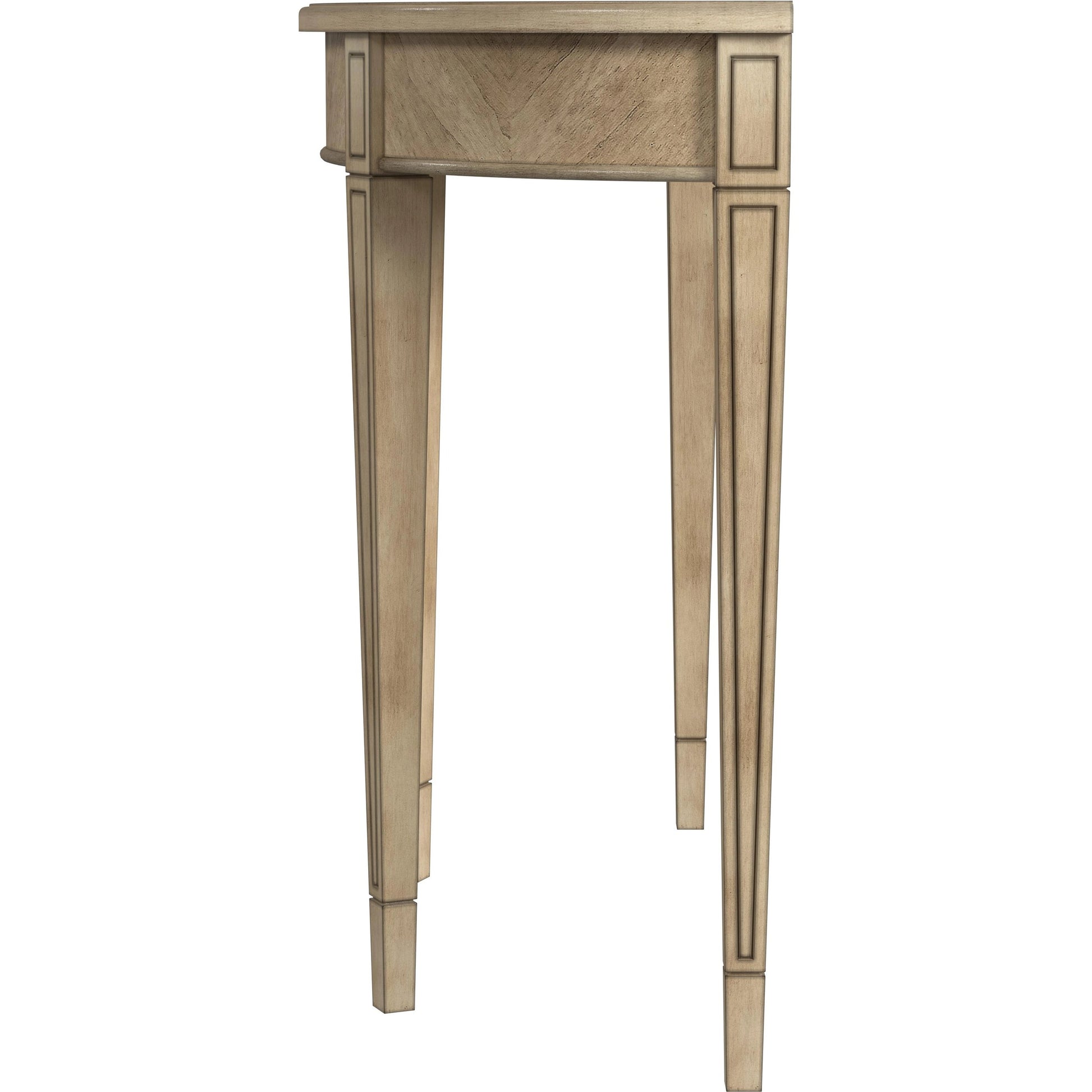 Hampton Demilune Console Table by Butler Specialty Company. Made from unique in a traditional style.