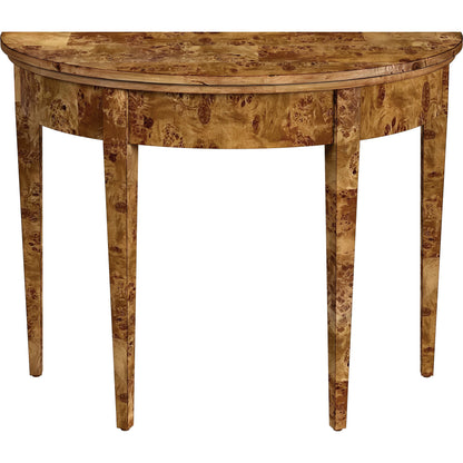 Hampton Demilune Console Table by Butler Specialty Company. Made from unique in a traditional style.
