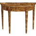 Hampton Demilune Console Table by Butler Specialty Company. Made from unique in a traditional style.