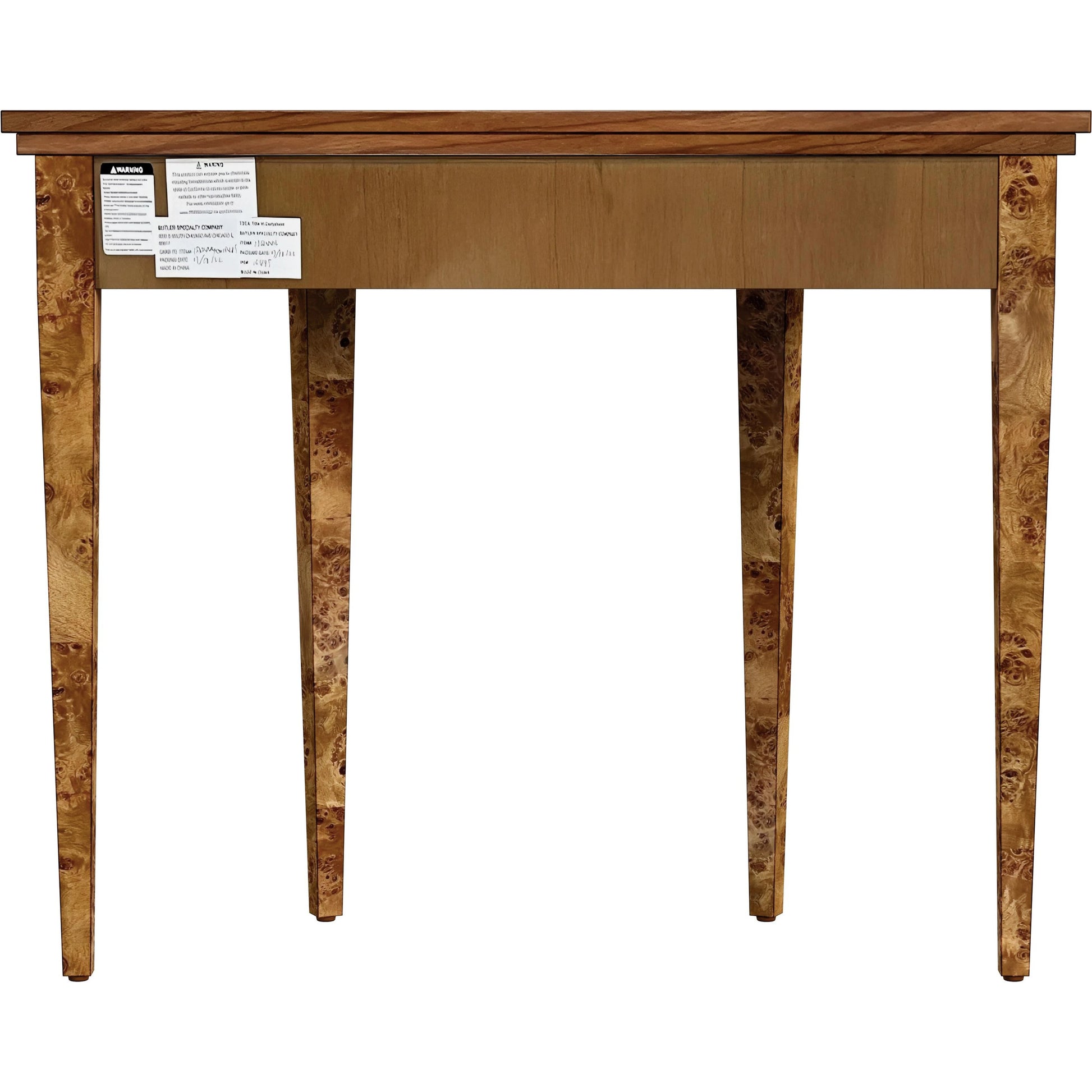 Hampton Demilune Console Table by Butler Specialty Company. Made from unique in a traditional style.