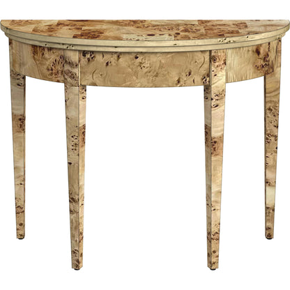 Hampton Demilune Console Table by Butler Specialty Company. Made from unique in a traditional style.