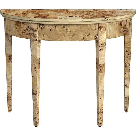 Hampton Demilune Console Table by Butler Specialty Company. Made from unique in a traditional style.
