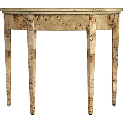 Hampton Demilune Console Table by Butler Specialty Company. Made from unique in a traditional style.