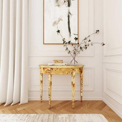 Hampton Demilune Console Table by Butler Specialty Company. Made from unique in a traditional style.