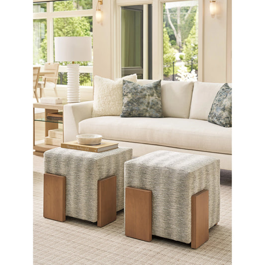 Hamden Ottoman by Tommy Bahama Home. Made from unique in a modern style.