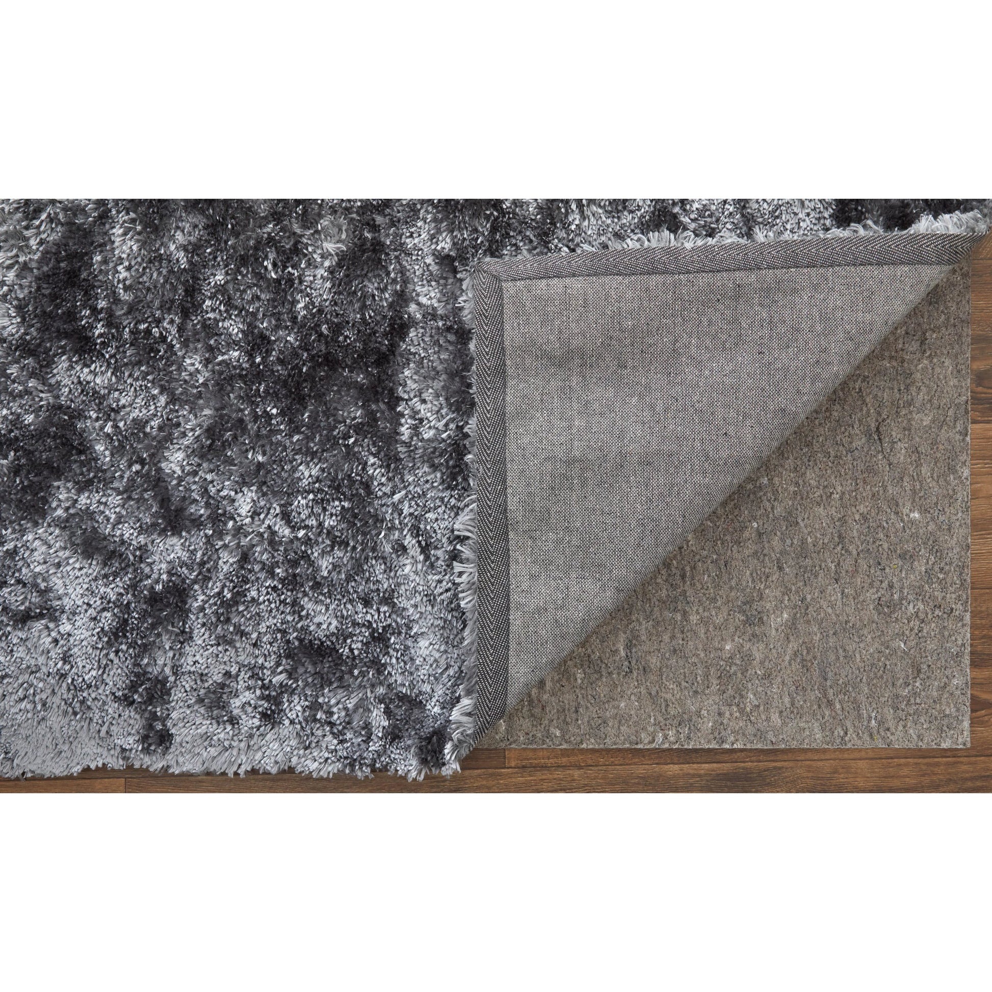 Blunham Solid Rug - 4116F by Feizy in gold, green. Made from polyester, cotton in a unique style.