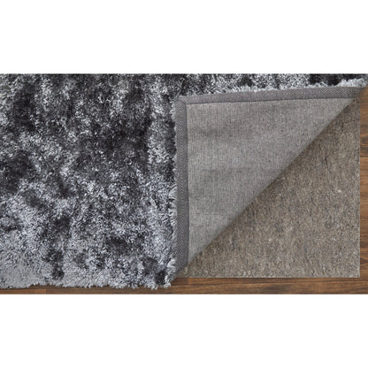 Blunham Solid Rug - 4116F by Feizy in gold, green. Made from polyester, cotton in a unique style.