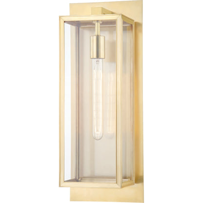 Sea Cliff Wall Sconce by Hudson Valley. Made from steel in a transitional style.