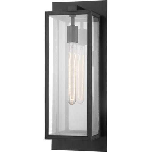 Sea Cliff Wall Sconce by Hudson Valley. Made from steel in a transitional style.