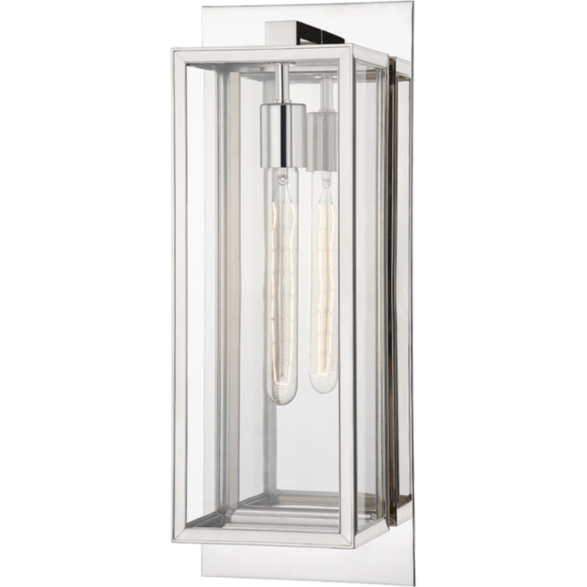 Sea Cliff Wall Sconce by Hudson Valley. Made from steel in a transitional style.