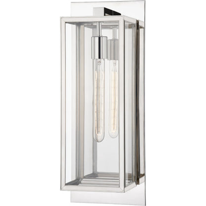 Sea Cliff Wall Sconce by Hudson Valley. Made from steel in a transitional style.