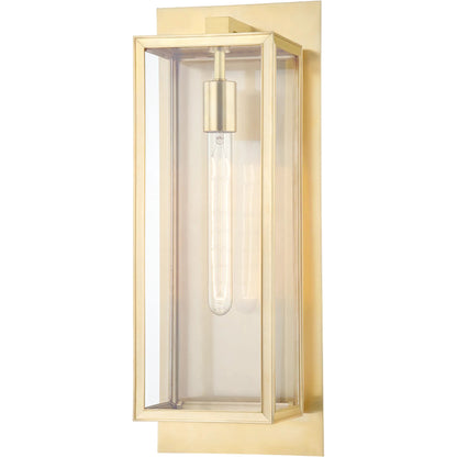 Sea Cliff Wall Sconce by Hudson Valley. Made from steel in a transitional style.