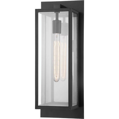 Sea Cliff Wall Sconce by Hudson Valley. Made from steel in a transitional style.