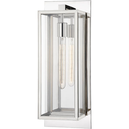 Sea Cliff Wall Sconce by Hudson Valley. Made from steel in a transitional style.