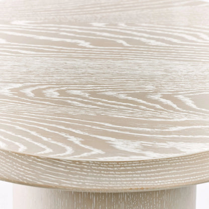 Hunt Side Table by Interlude Home. Made from oak, steel in a modern style.