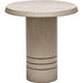 Hunt Side Table by Interlude Home. Made from oak, steel in a modern style.