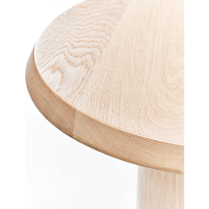 Hunt Side Table by Interlude Home. Made from oak, steel in a modern style.