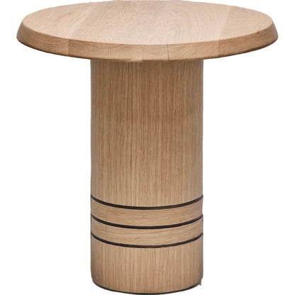 Hunt Side Table by Interlude Home. Made from oak, steel in a modern style.