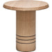Hunt Side Table by Interlude Home. Made from oak, steel in a modern style.