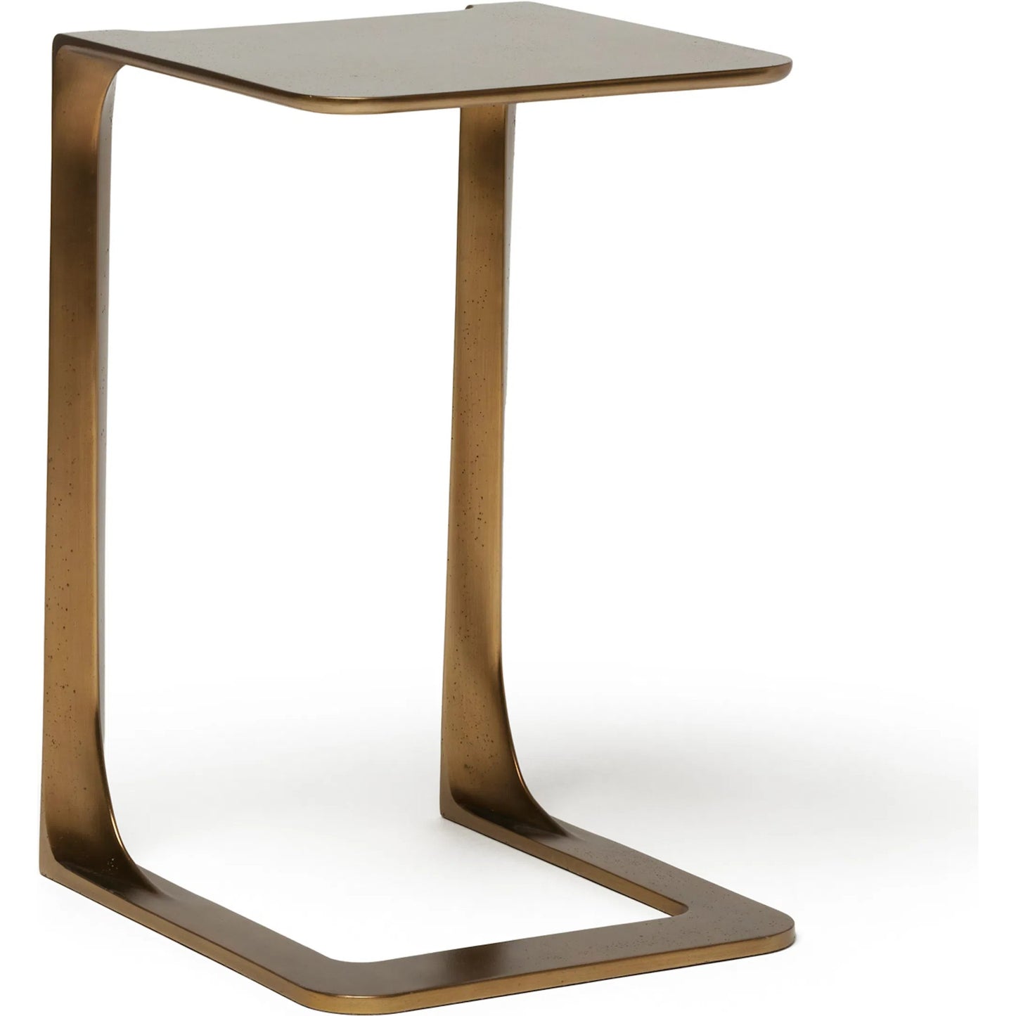 001 SI-2256517 | Primary Silo | Oxford Hugging Table by Interlude Home in bronze and golden bronze. Made from metal in a modern style.