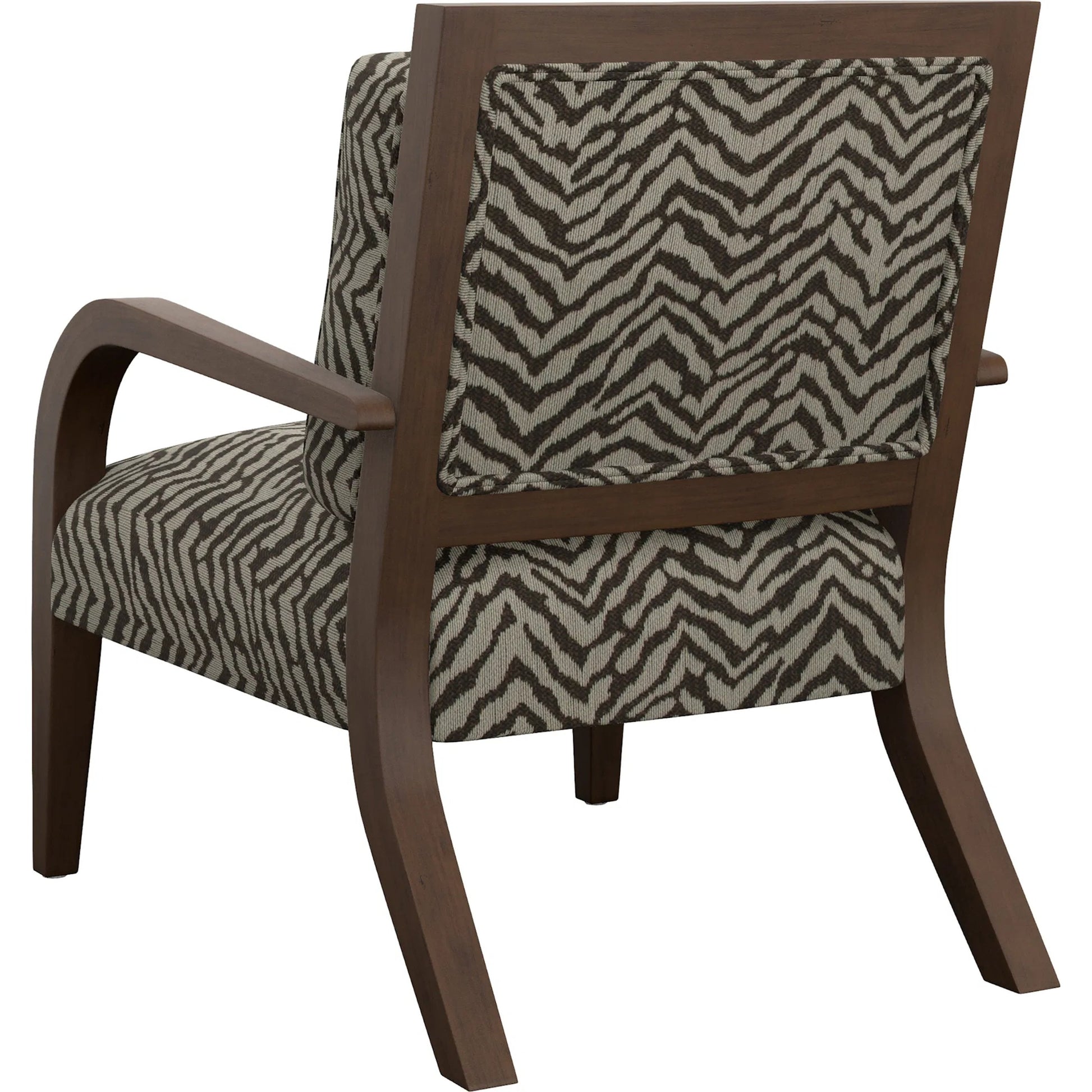 Apollo Chair by Lexington. Made from mahogany, fabric in a modern style.