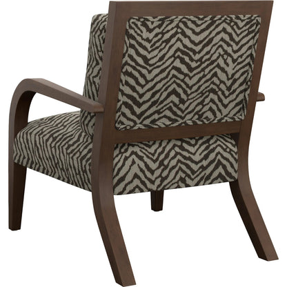 Apollo Chair by Lexington. Made from mahogany, fabric in a modern style.