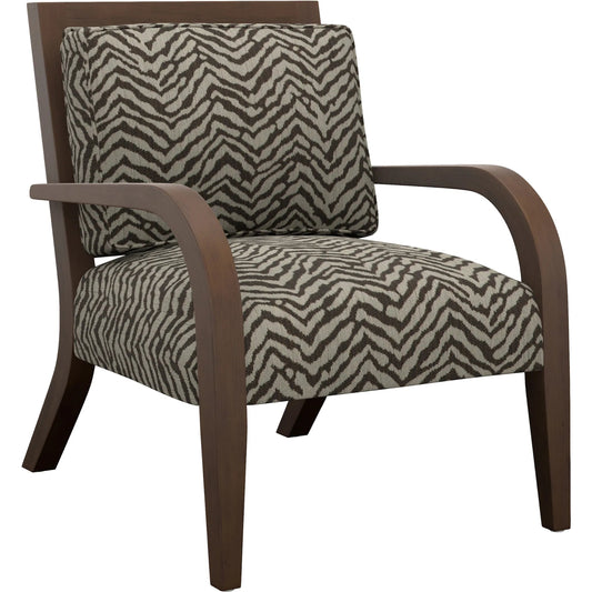 Apollo Chair by Lexington. Made from mahogany, fabric in a modern style.