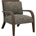 Apollo Chair by Lexington. Made from mahogany, fabric in a modern style.