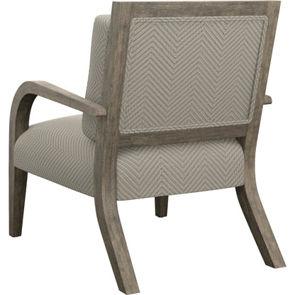 Apollo Chair by Lexington. Made from mahogany, fabric in a modern style.