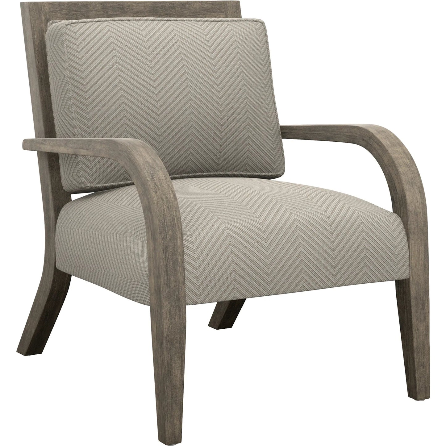 007 SI-2540507 | Primary Silo | Apollo Chair by Lexington. Made from mahogany, fabric in a modern style.