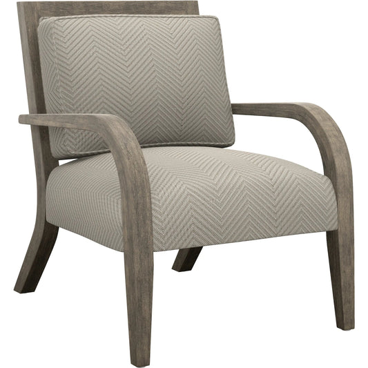 Apollo Chair by Lexington. Made from mahogany, fabric in a modern style.
