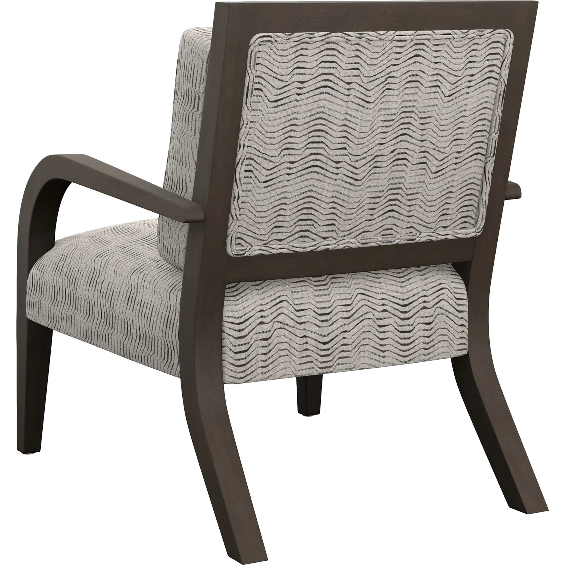 Apollo Chair by Lexington. Made from mahogany, fabric in a modern style.