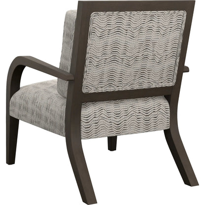 Apollo Chair by Lexington. Made from mahogany, fabric in a modern style.