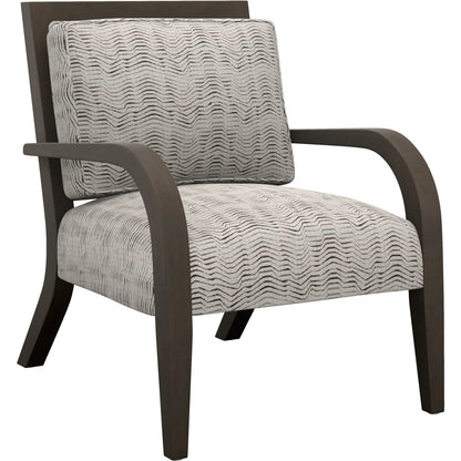 Apollo Chair by Lexington. Made from mahogany, fabric in a modern style.