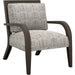 Apollo Chair by Lexington. Made from mahogany, fabric in a modern style.