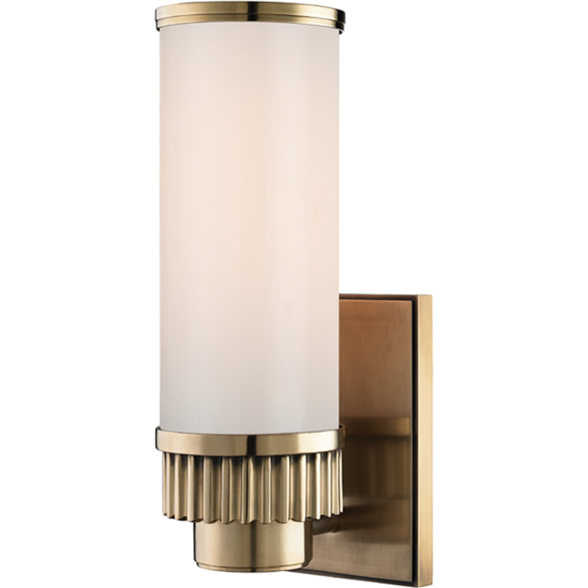 Harper Bath Bracket by Hudson Valley. Made from brass in a modern style.