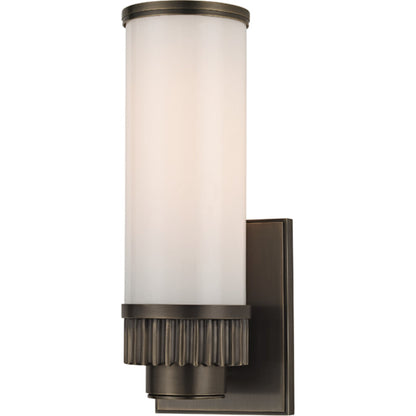 Harper Bath Bracket by Hudson Valley. Made from brass in a modern style.